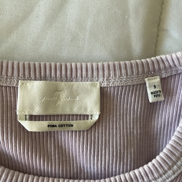 7 for All Mankind Tank NWOT - Picture 3 of 4